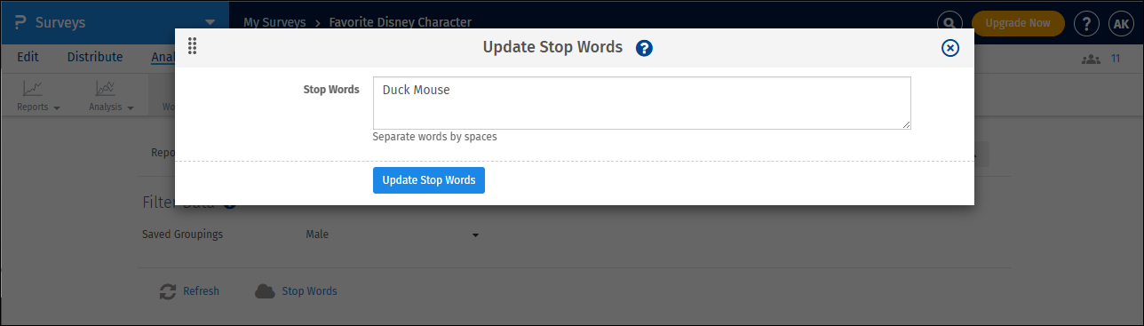 Survey Software Help Image