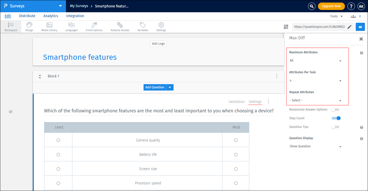 Survey Software Help Image