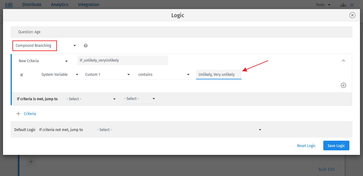 Survey Software Help Image