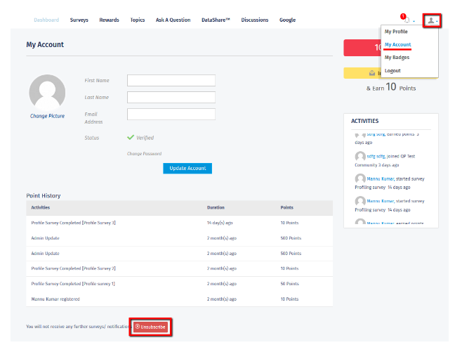 Survey Software Help Image