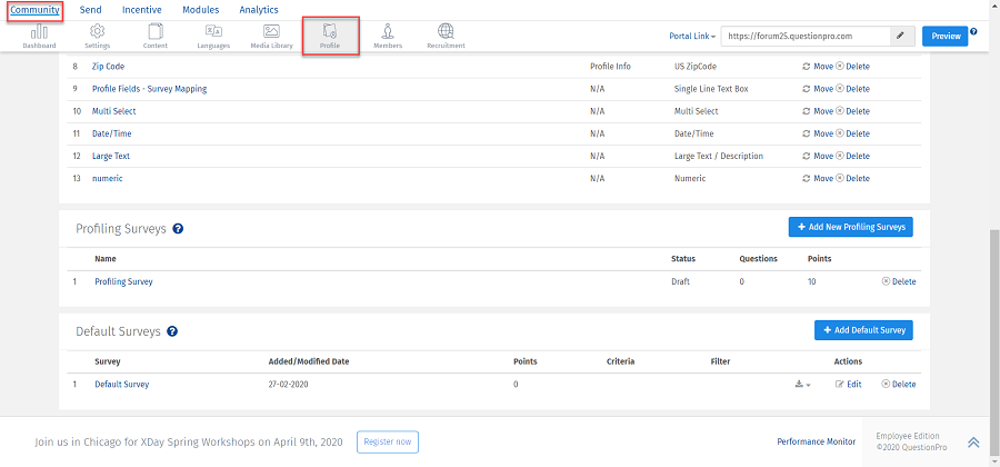 Survey Software Help Image