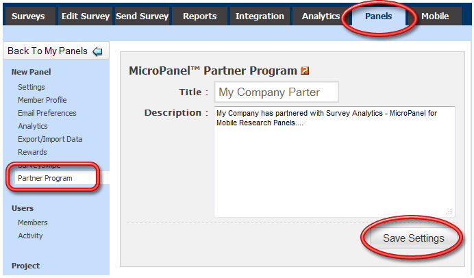 Survey Software Help Image