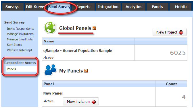 Survey Software Help Image
