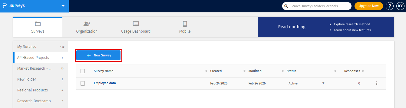 Survey Software Help Image