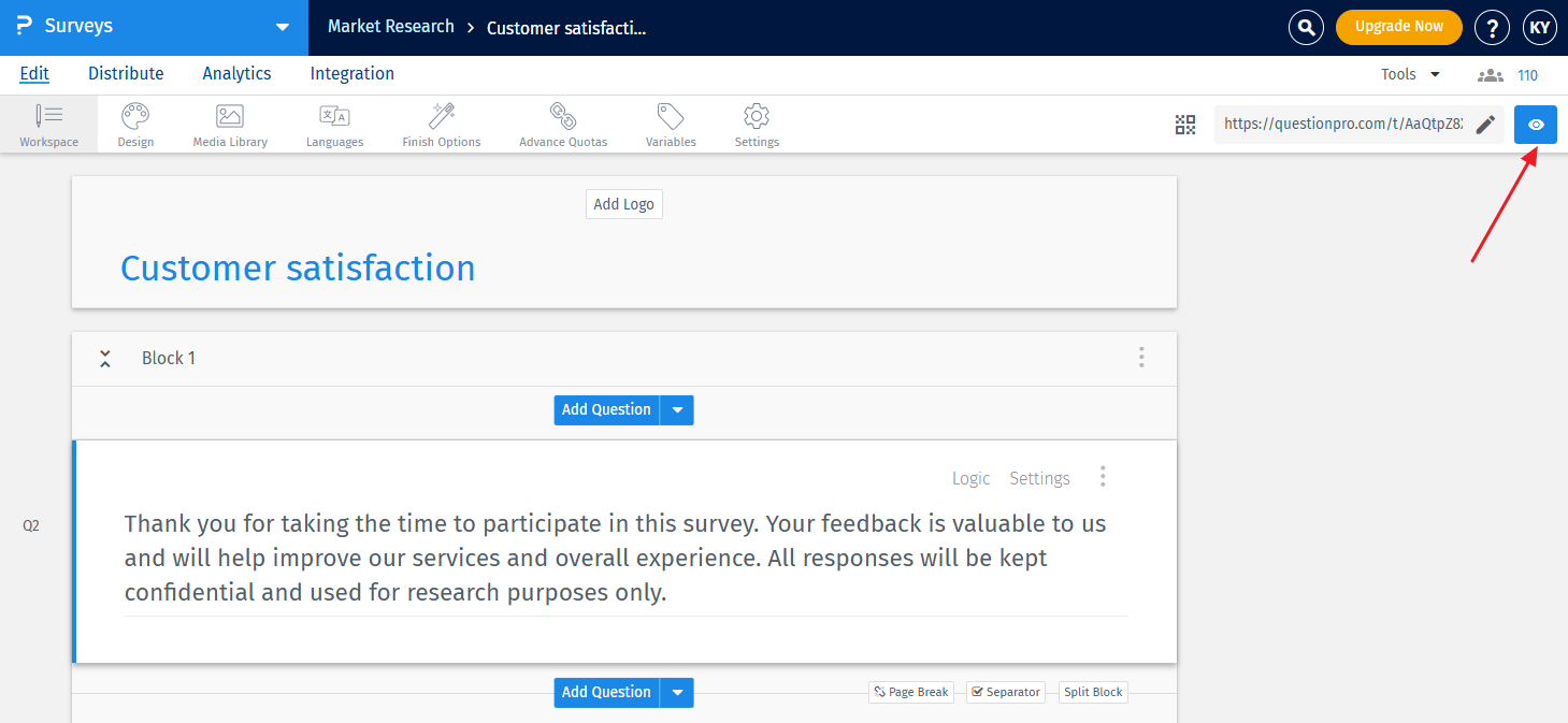 Survey Software Help Image