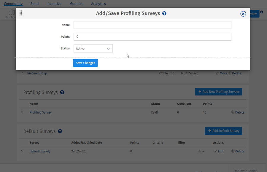 Survey Software Help Image