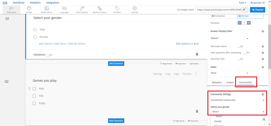Survey Software Help Image
