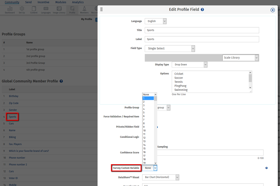 Survey Software Help Image