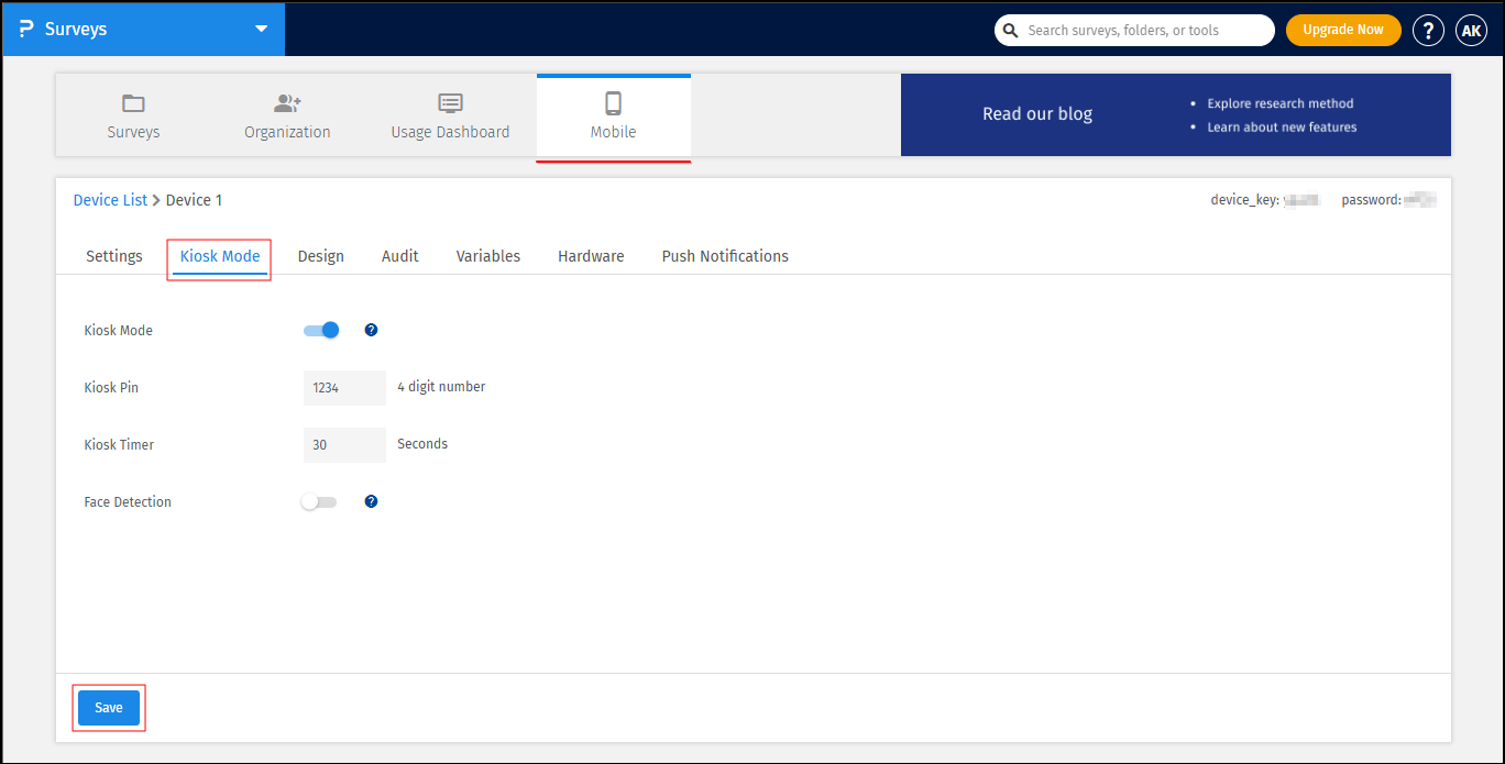 Survey Software Help Image
