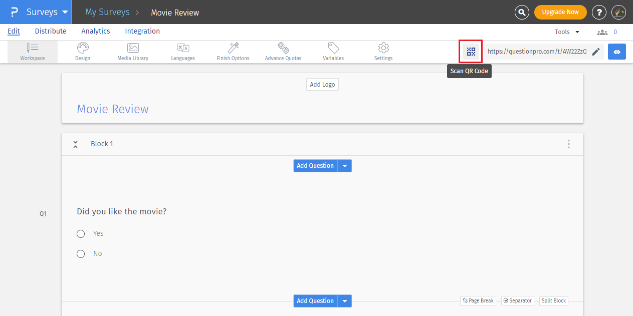 Survey Software Help Image