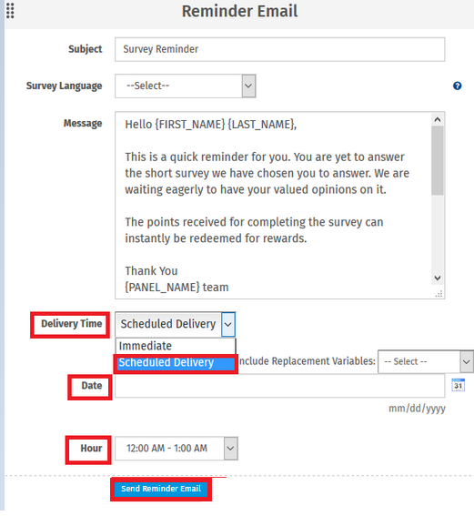 Survey Software Help Image