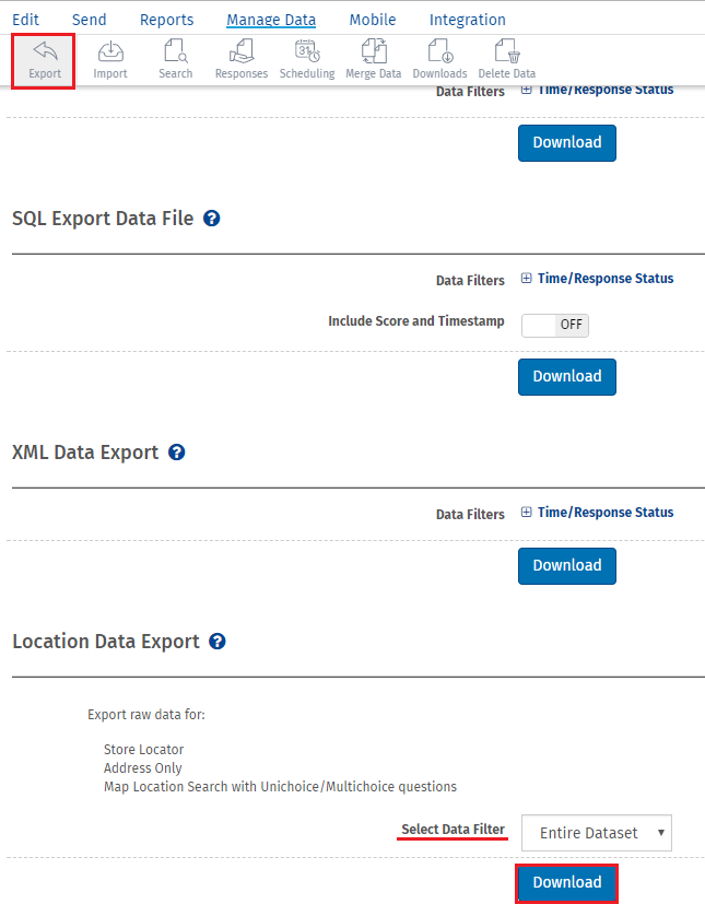 Survey Software Help Image