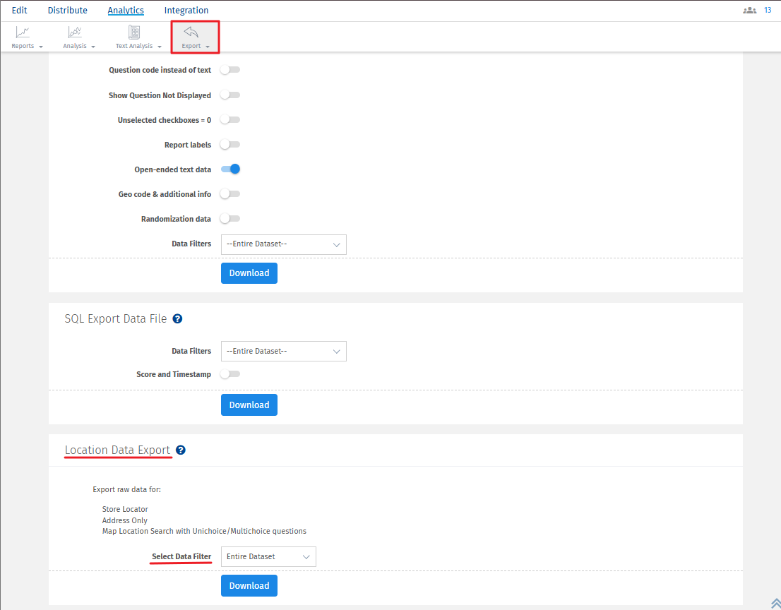 Survey Software Help Image