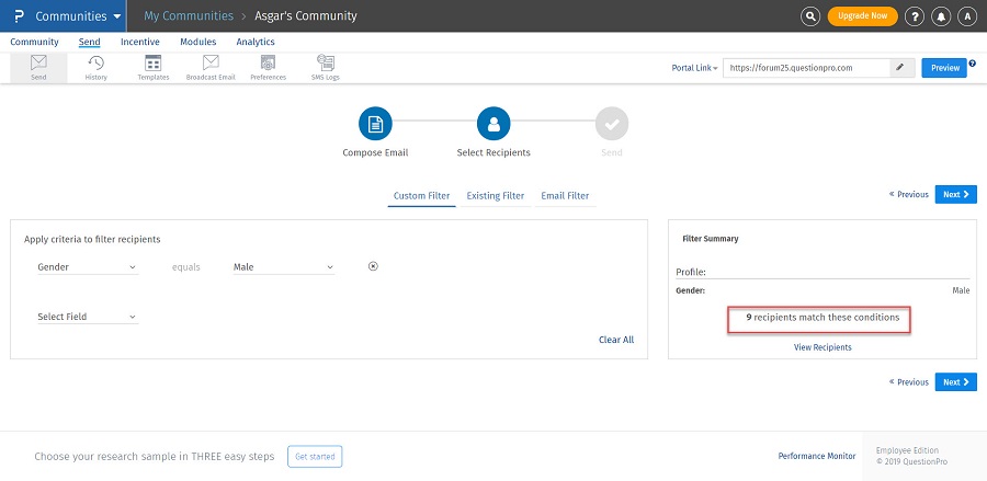 Survey Software Help Image