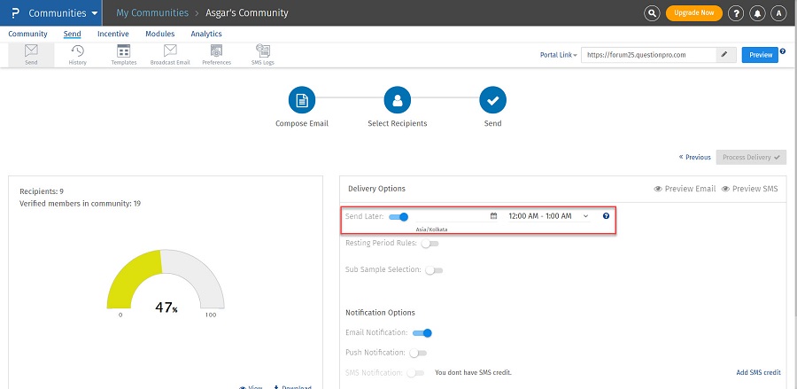 Survey Software Help Image