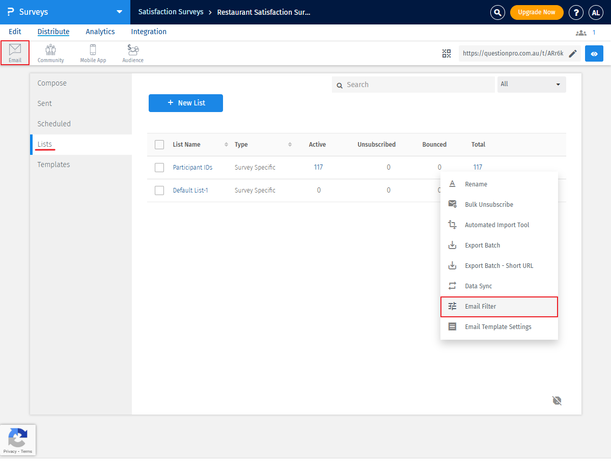 Survey Software Help Image