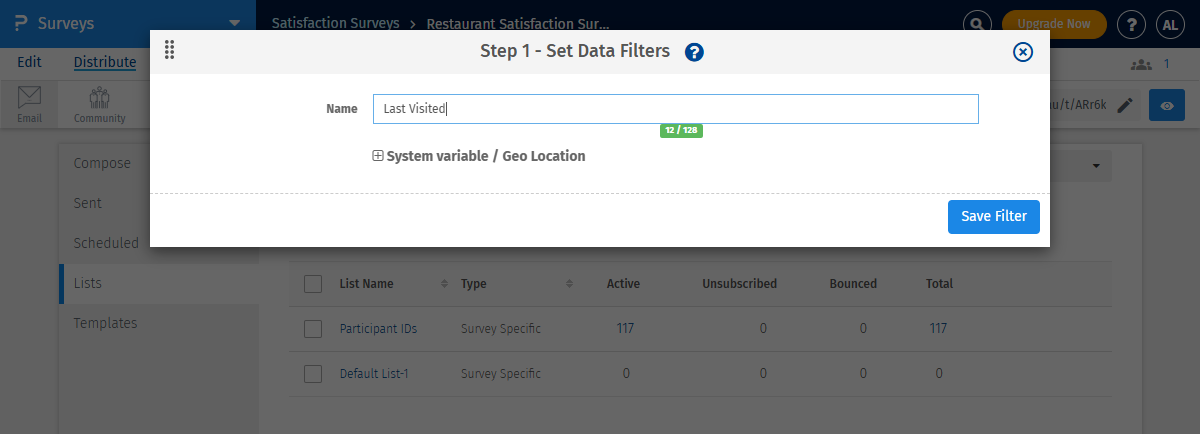 Survey Software Help Image