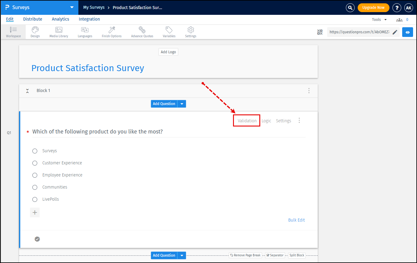 Survey Software Help Image
