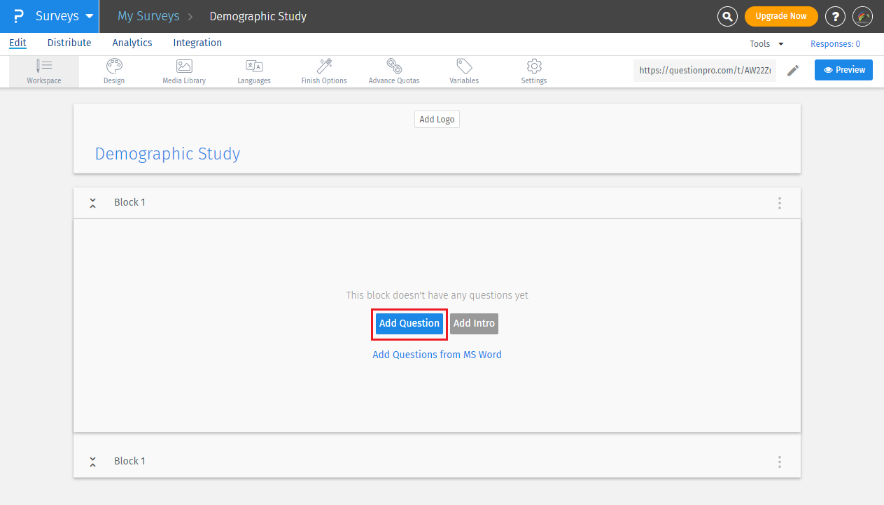 Survey Software Help Image