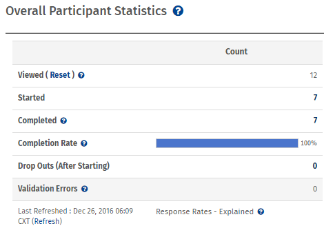 Survey Software Help Image
