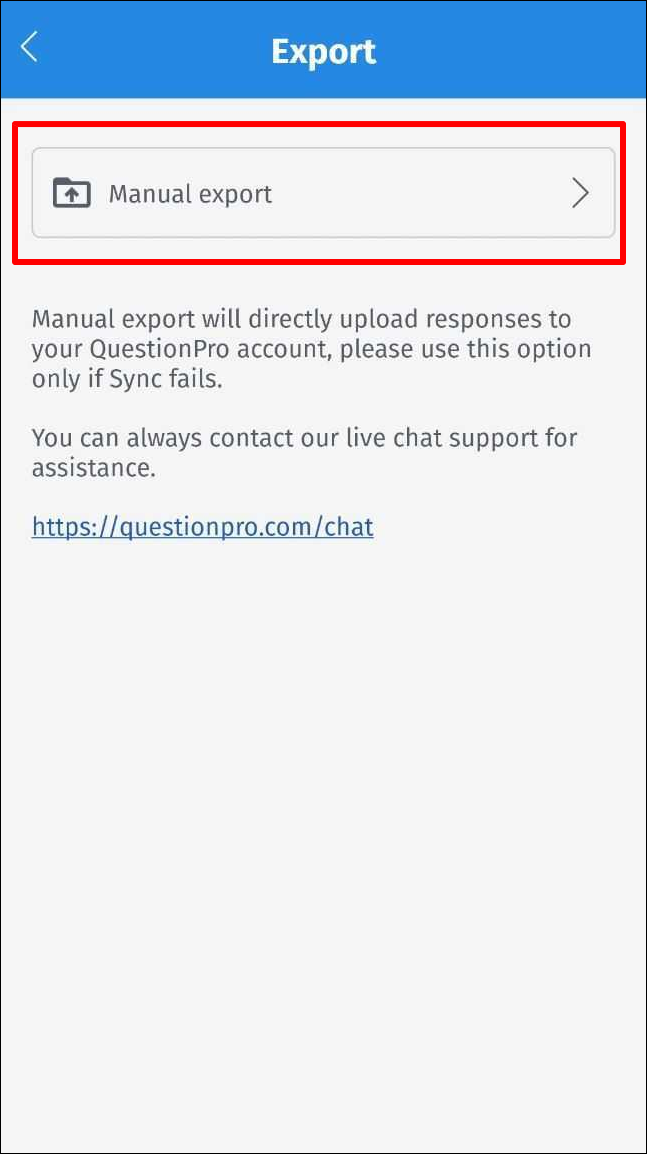 Survey Software Help Image