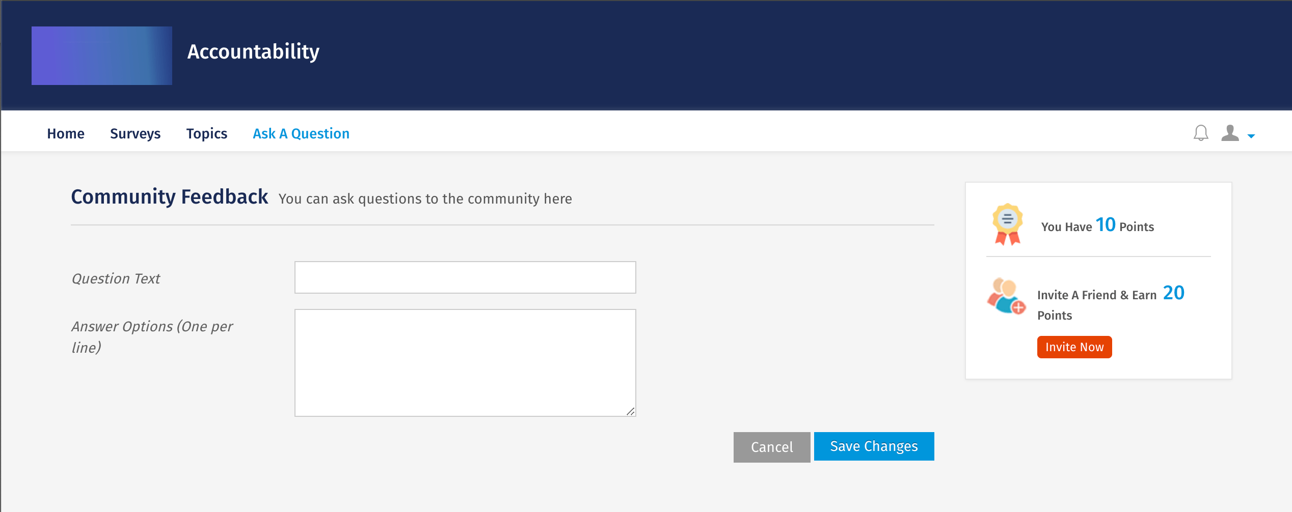 Survey Software Help Image