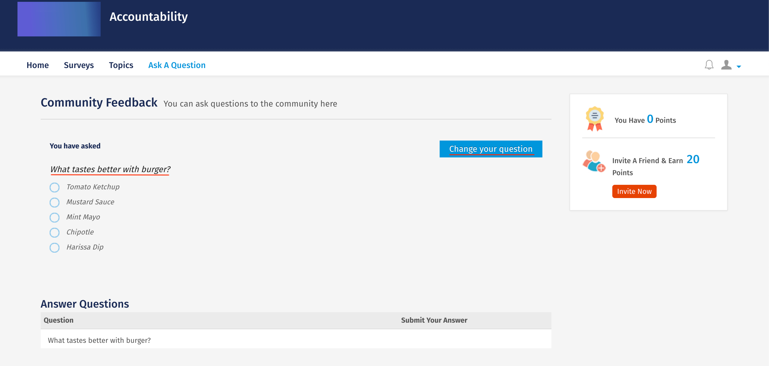 Survey Software Help Image