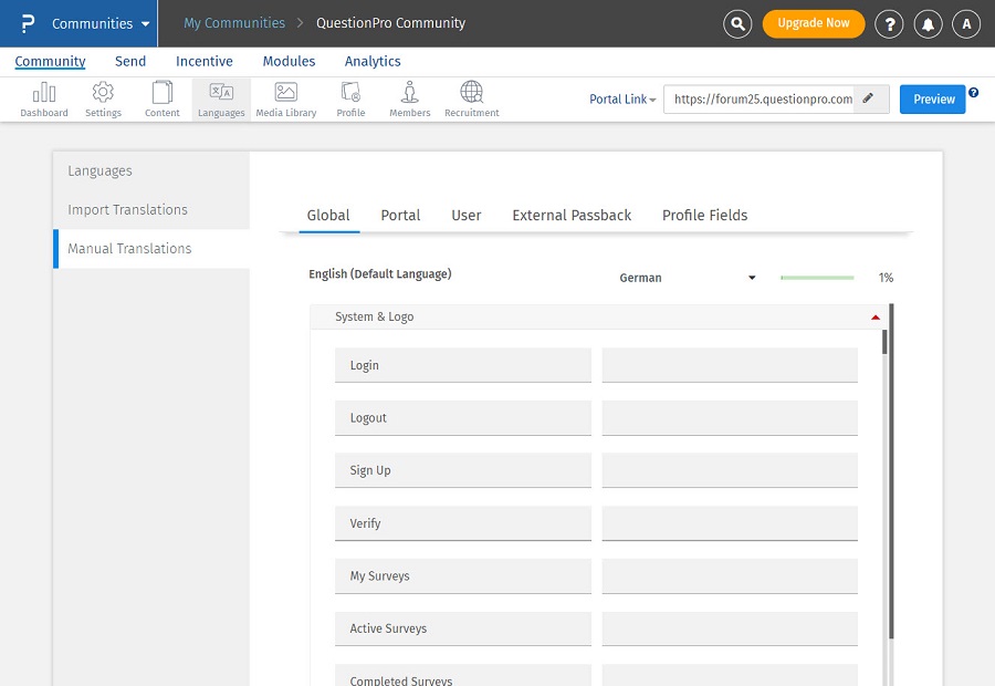 Survey Software Help Image