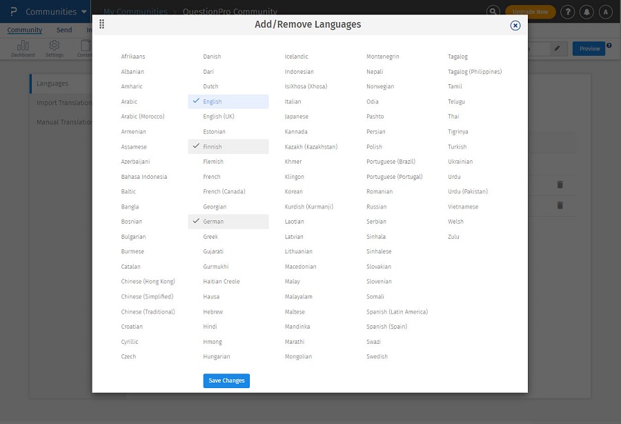 Survey Software Help Image