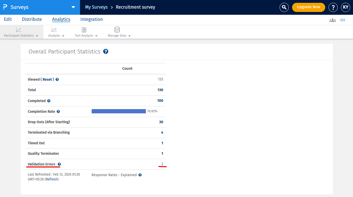 Survey Software Help Image