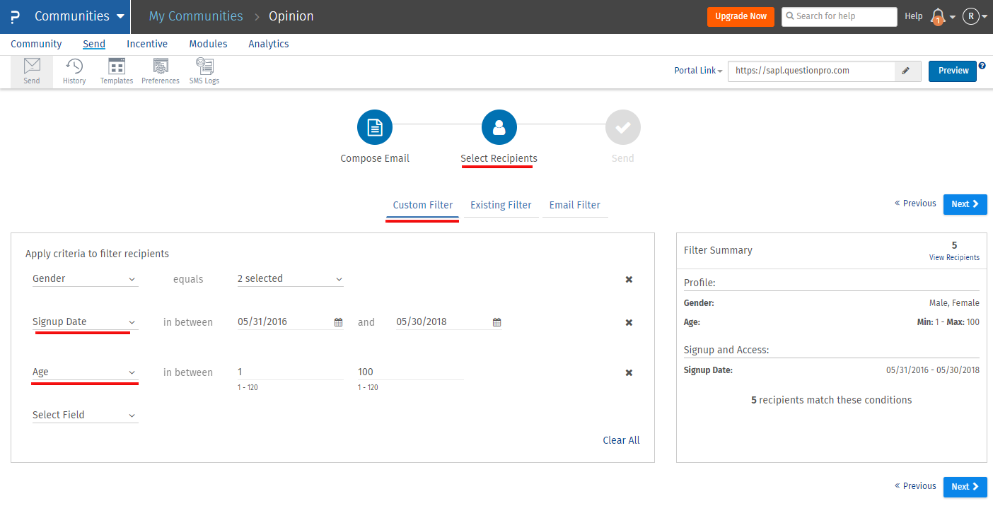 Survey Software Help Image