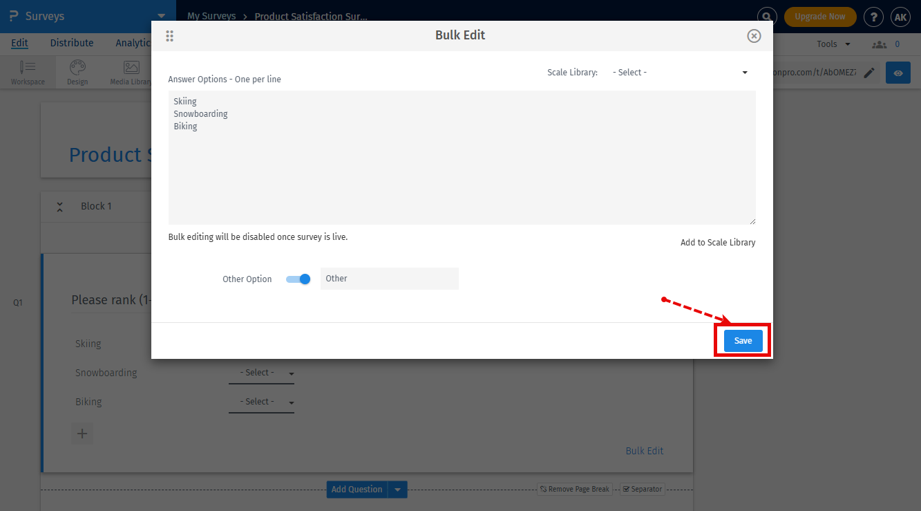 Survey Software Help Image