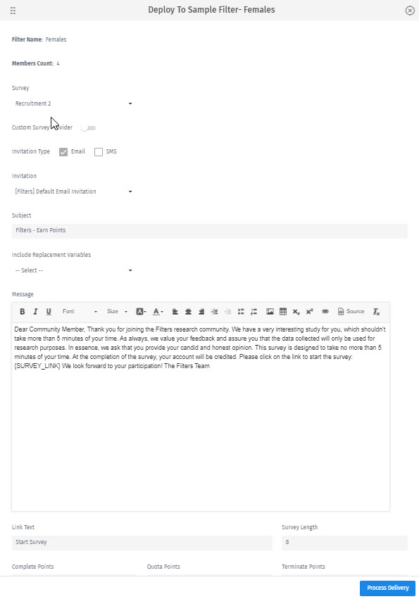 Survey Software Help Image
