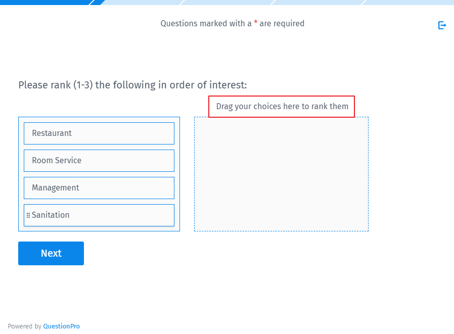 Survey Software Help Image