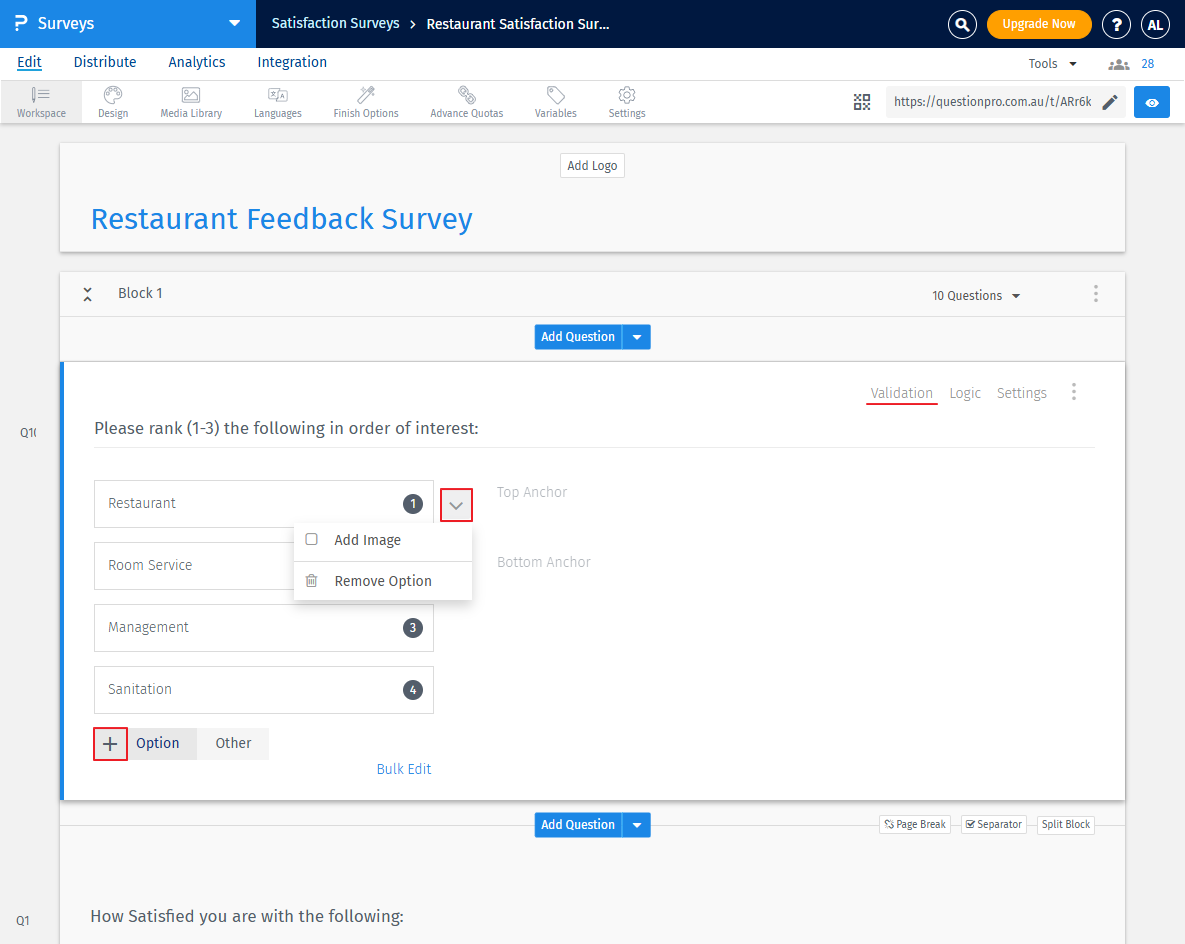 Survey Software Help Image