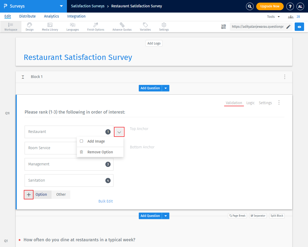 Survey Software Help Image