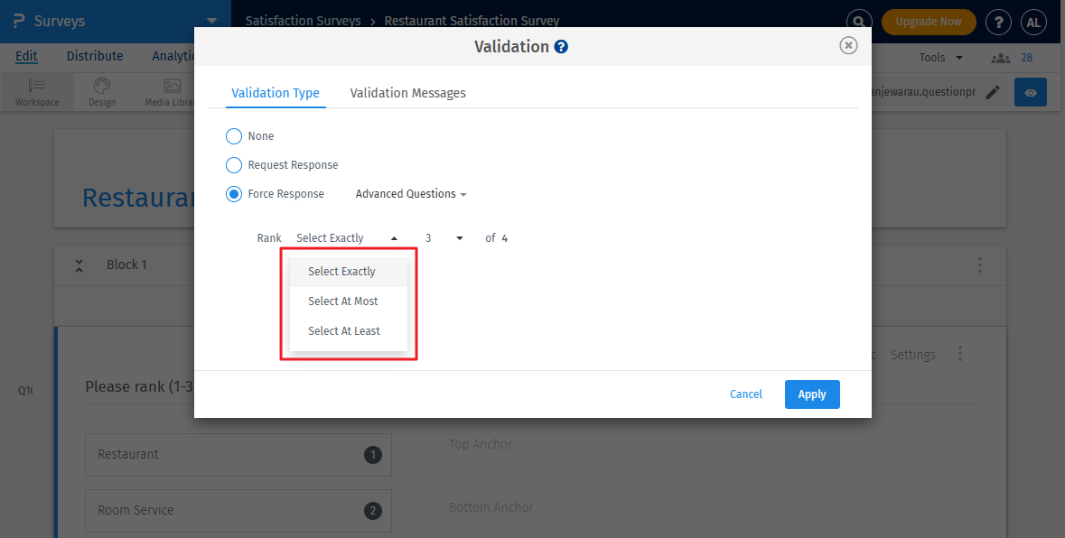 Survey Software Help Image