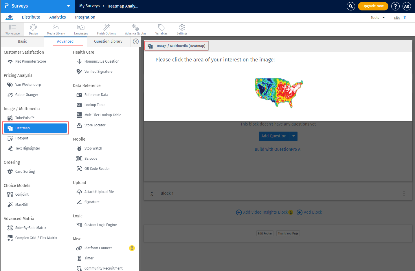 Survey Software Help Image