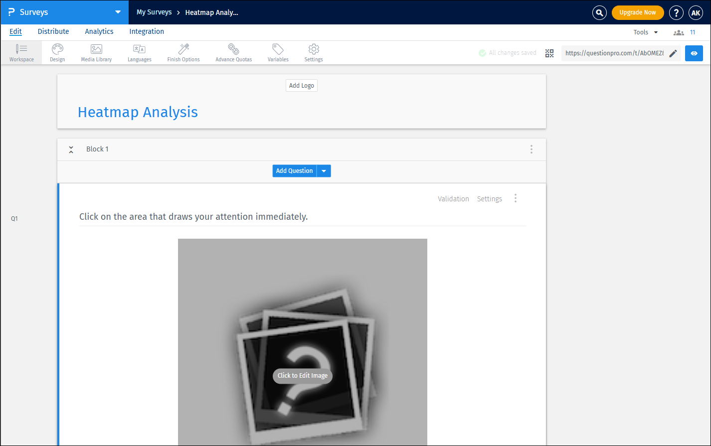 Survey Software Help Image