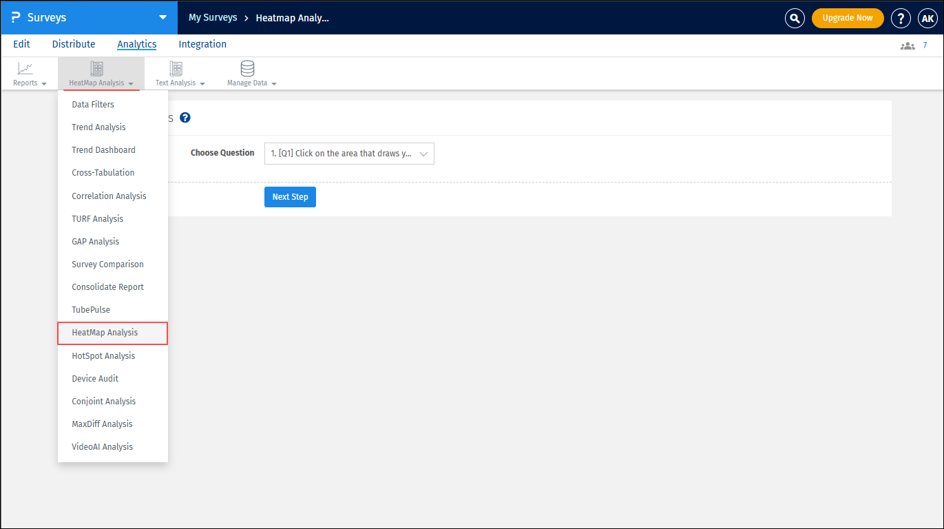 Survey Software Help Image