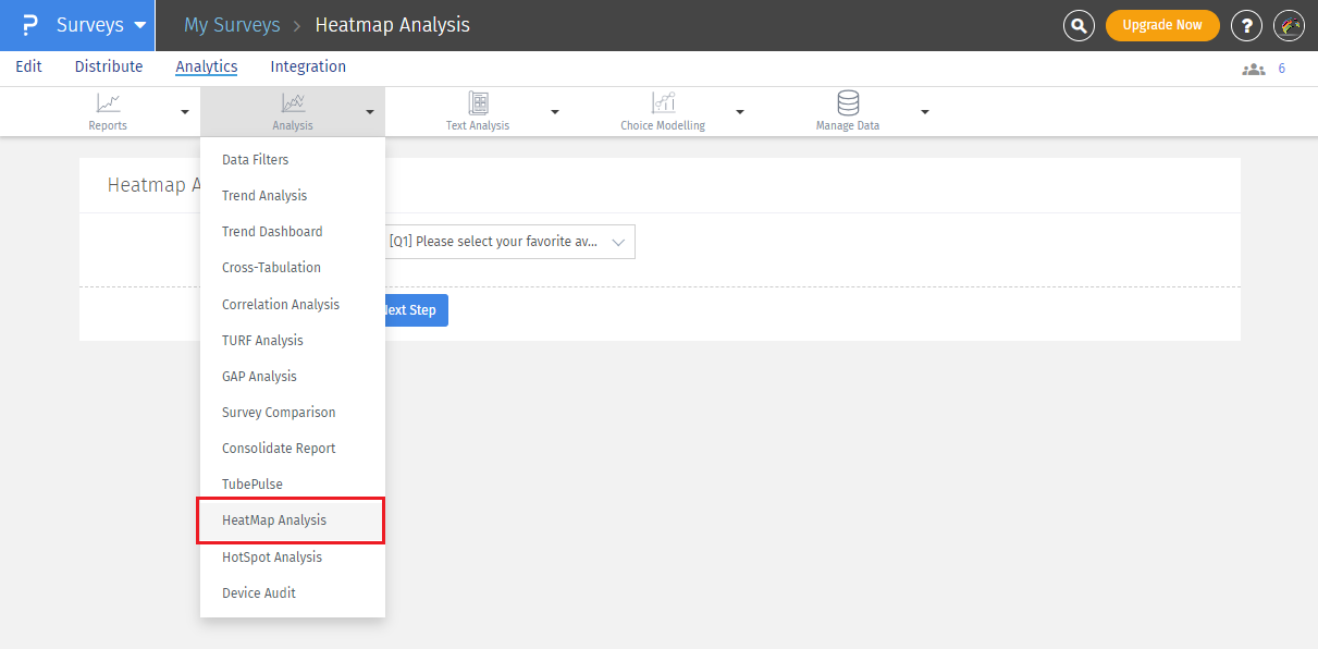 Survey Software Help Image