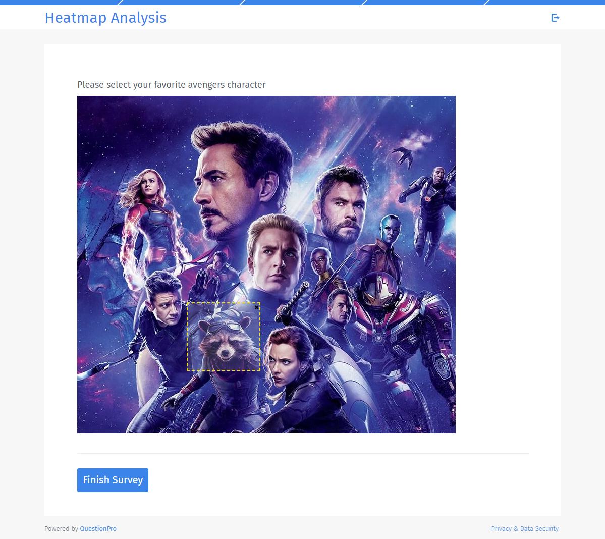 Survey Software Help Image
