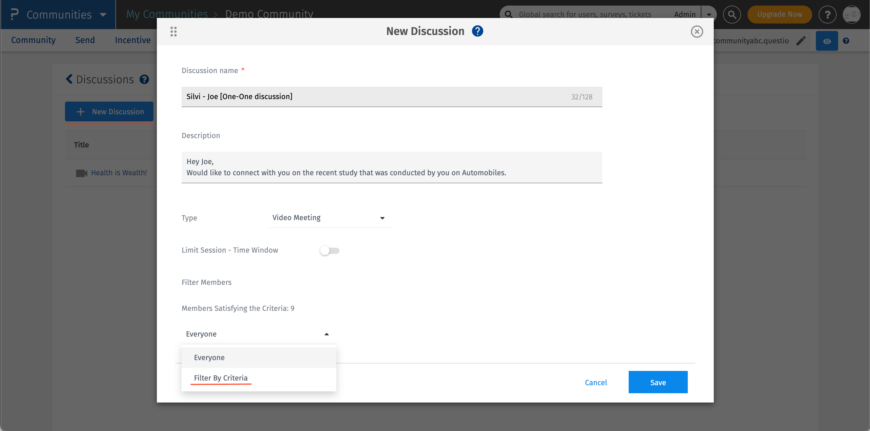 Survey Software Help Image