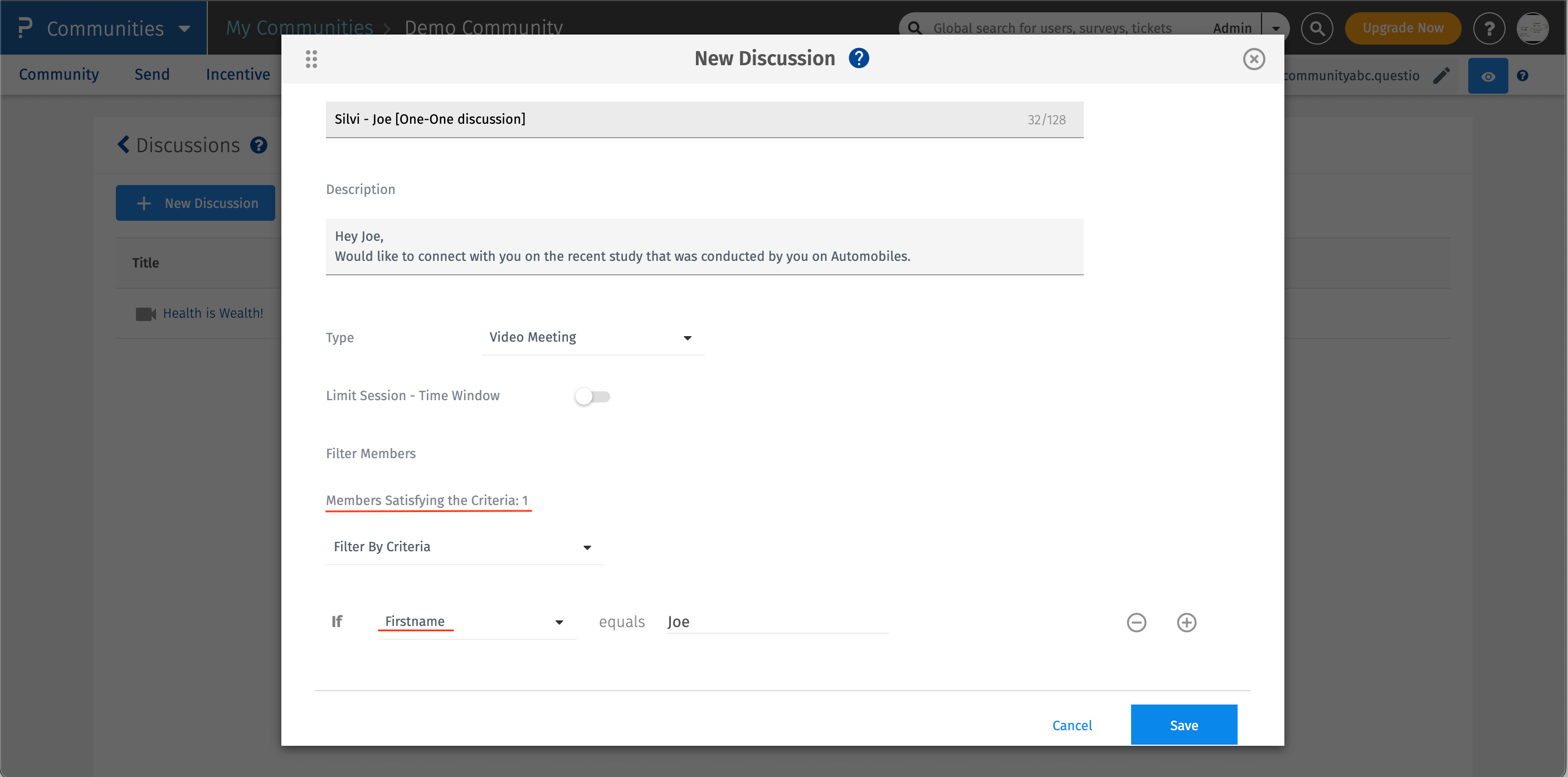 Survey Software Help Image