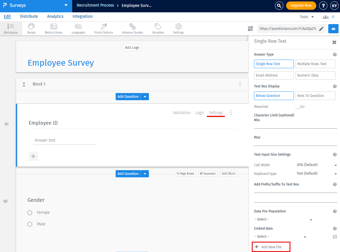 Survey Software Help Image
