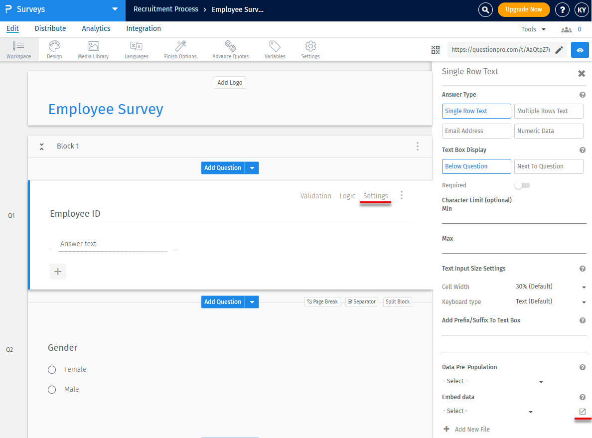 Survey Software Help Image