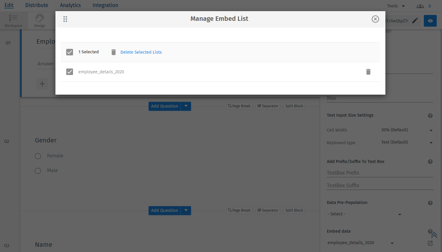Survey Software Help Image