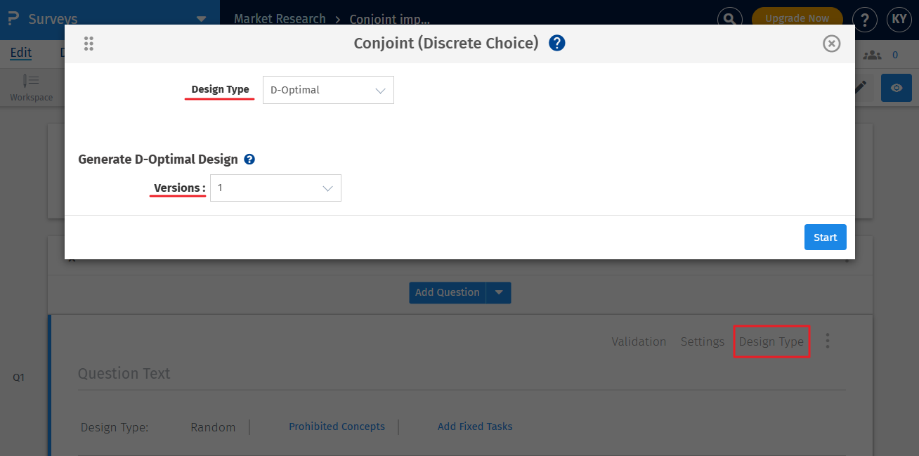 Survey Software Help Image