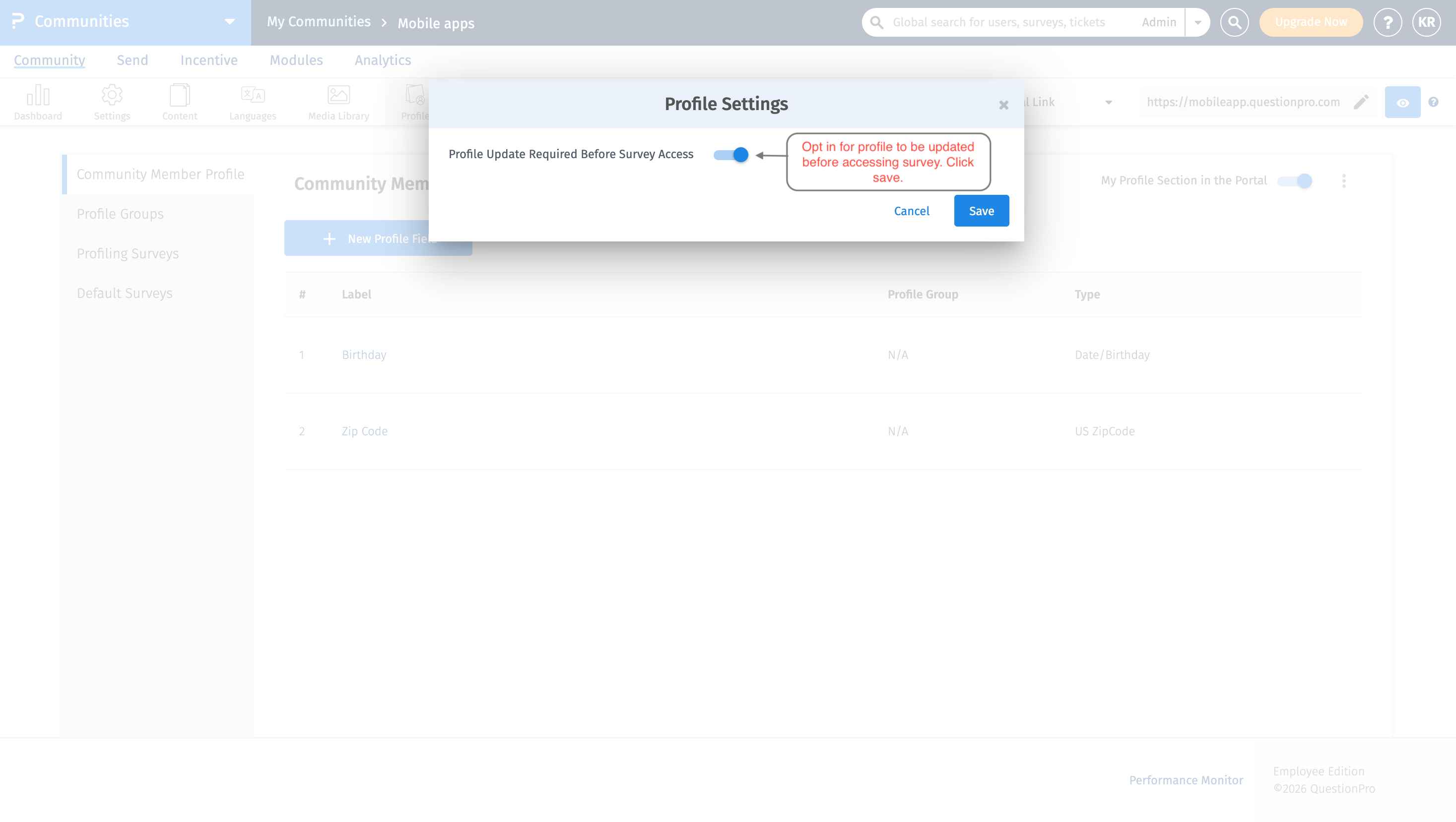 Survey Software Help Image