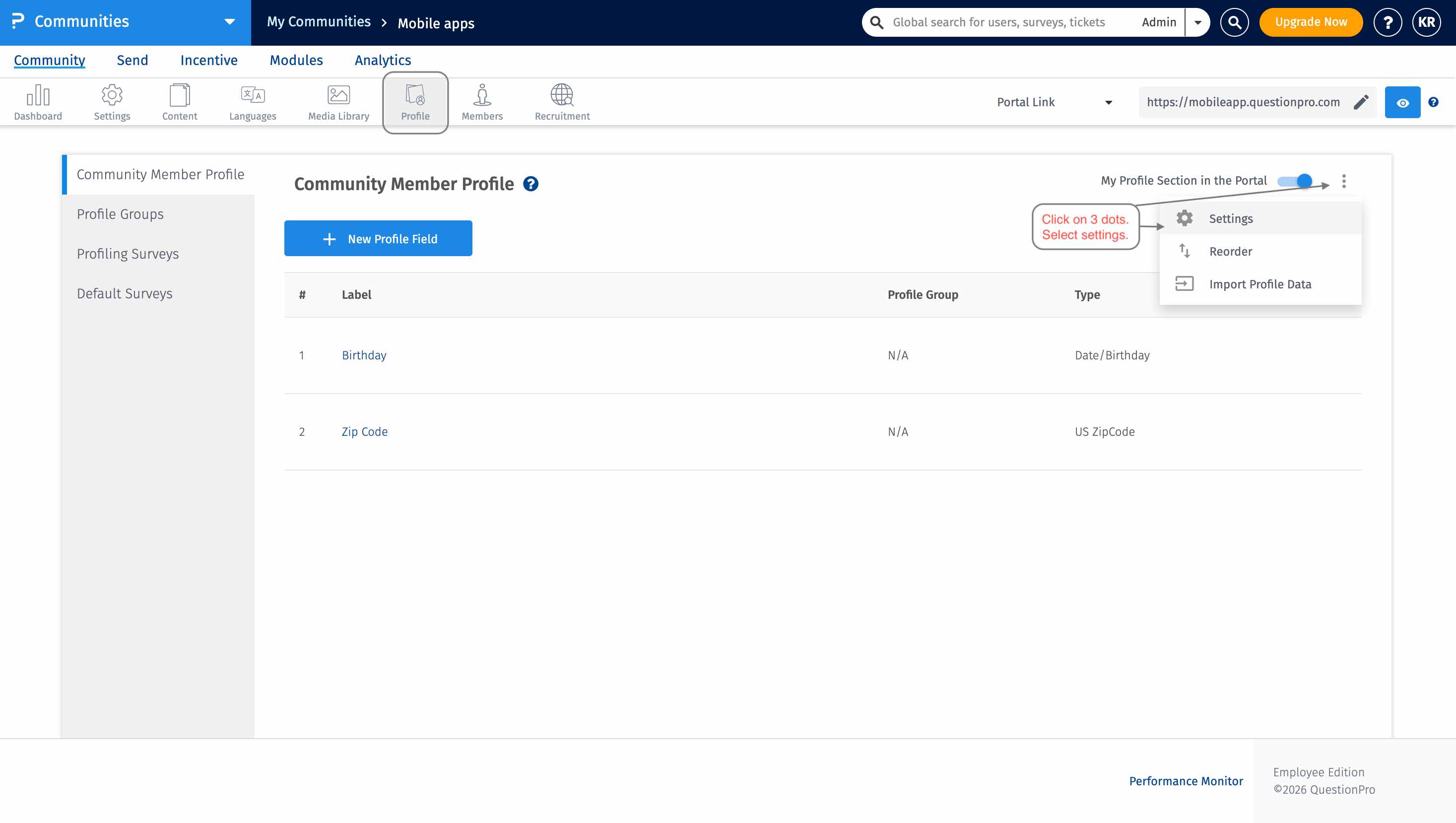 Survey Software Help Image